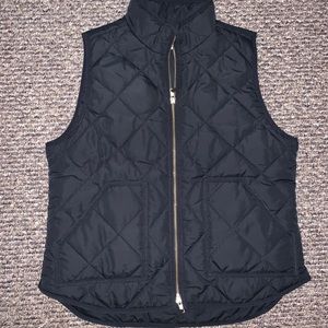 J. Crew Black Vest